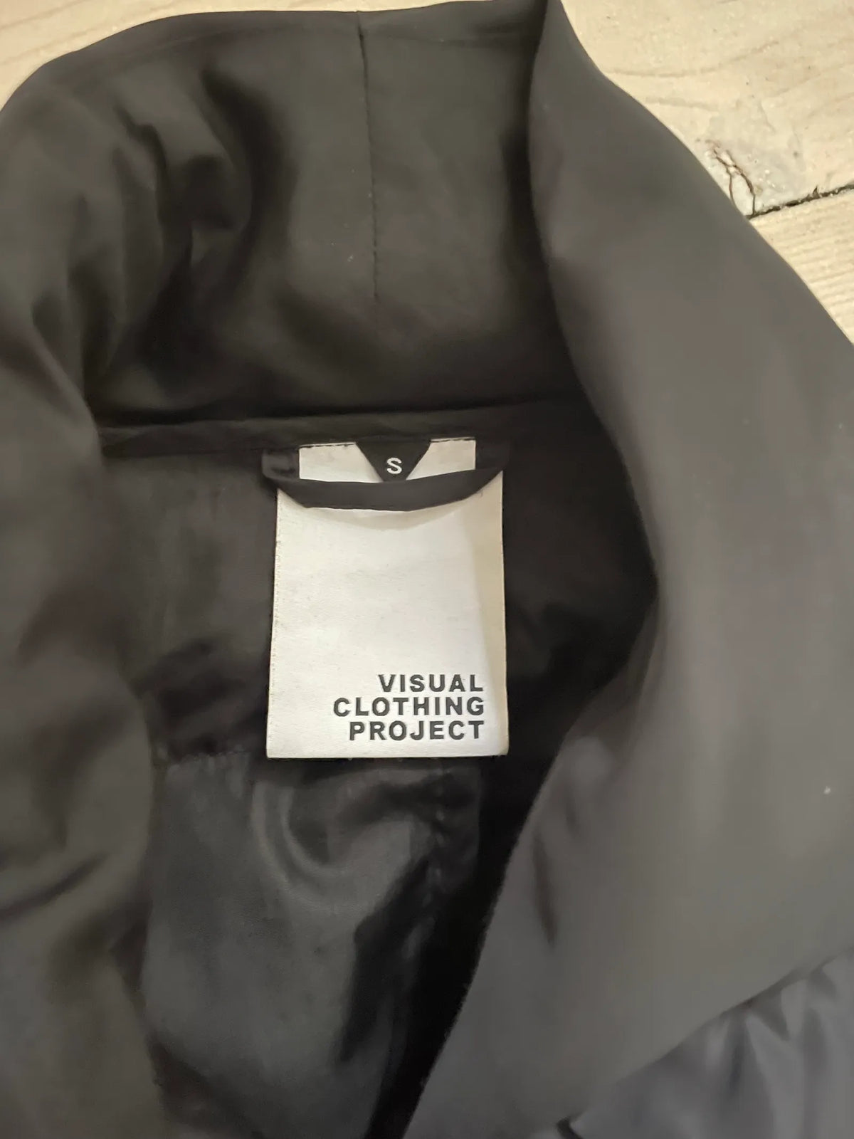 Visual Padded-dunjacka NWOT