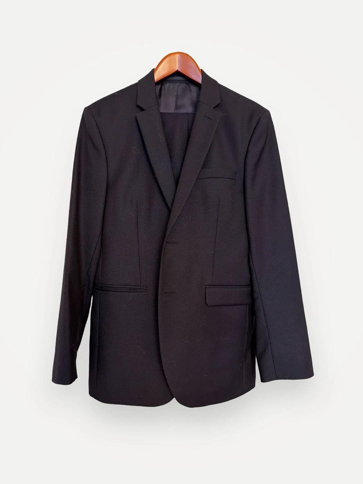 Acne Studios Aaron-ullkostym NWOT