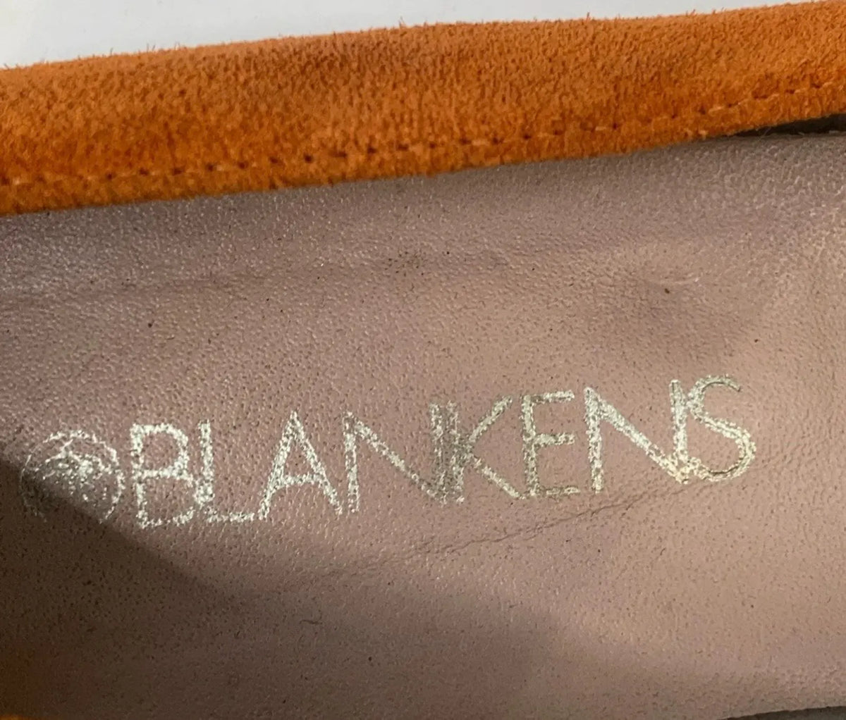 Blankens The Bonnie-ballerinaskor
