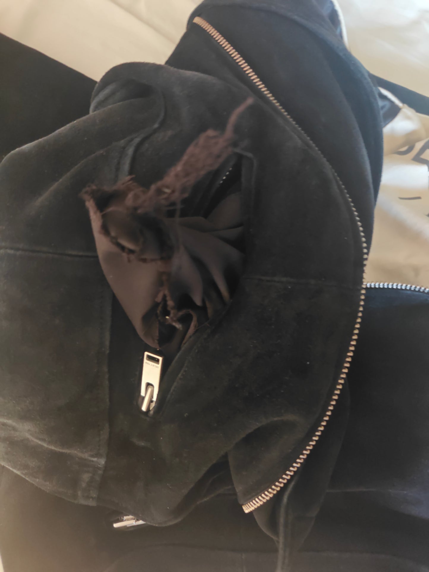 SELECTED Leather jacket