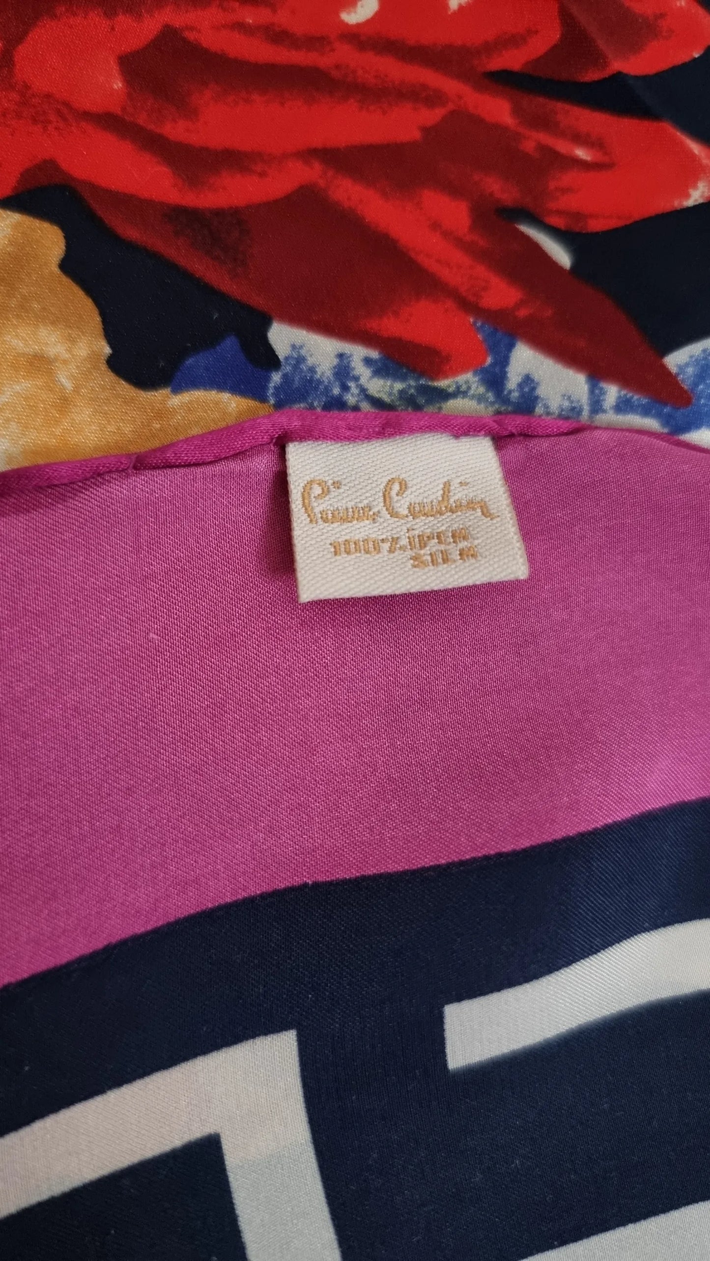 Pierre Cardin Scarf