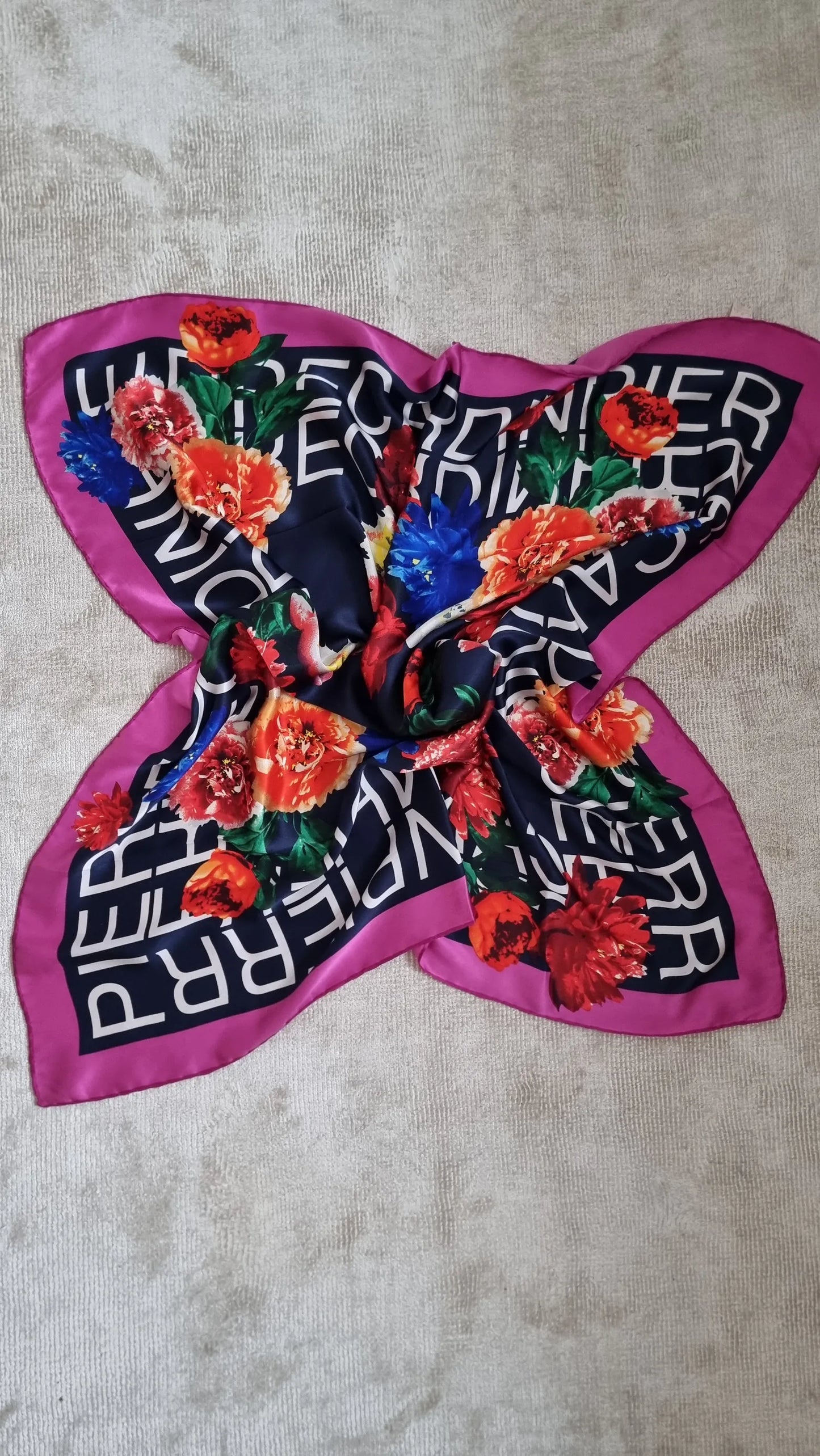 Pierre Cardin Scarf