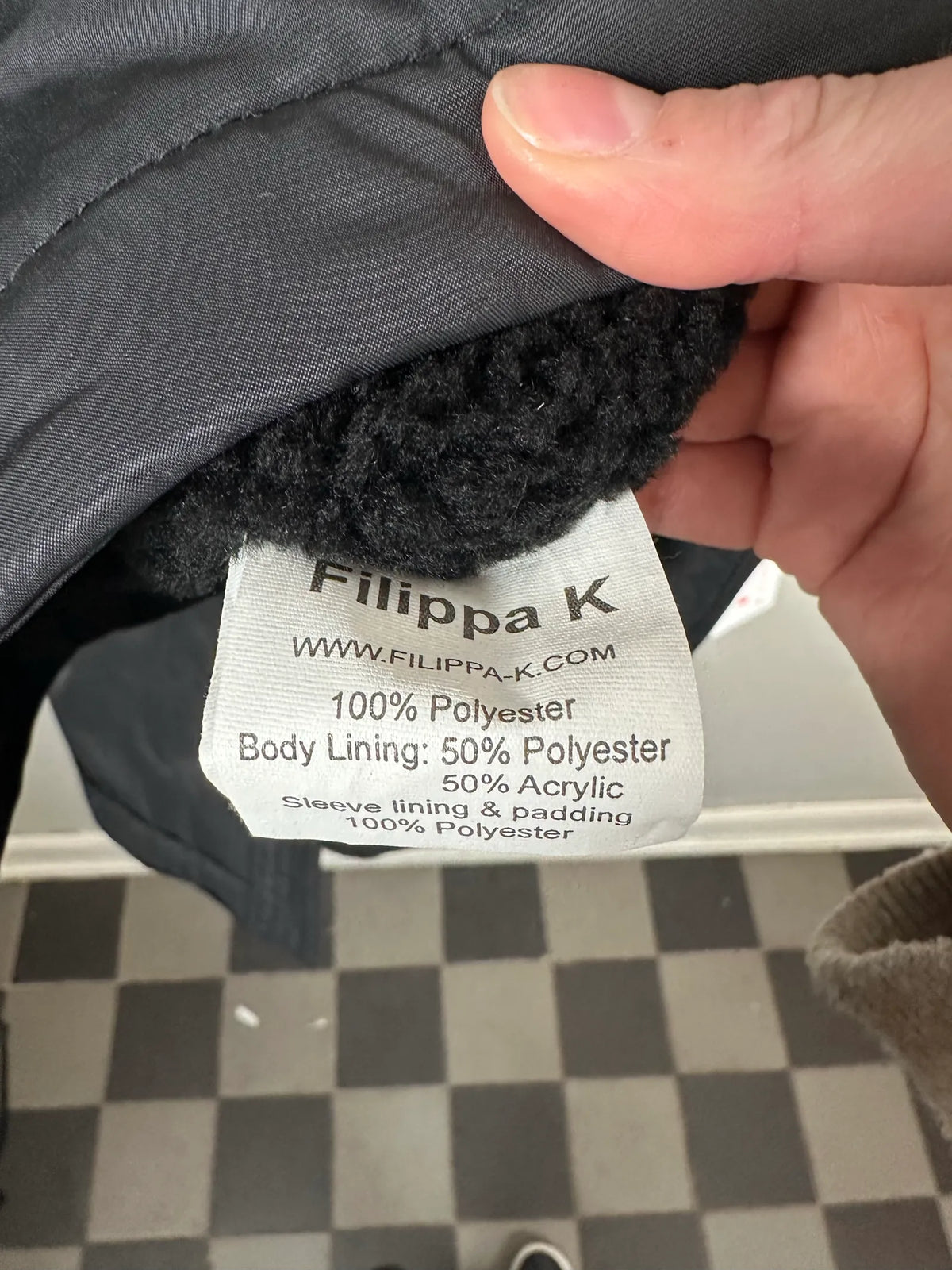 Filippa K Puffer jacket