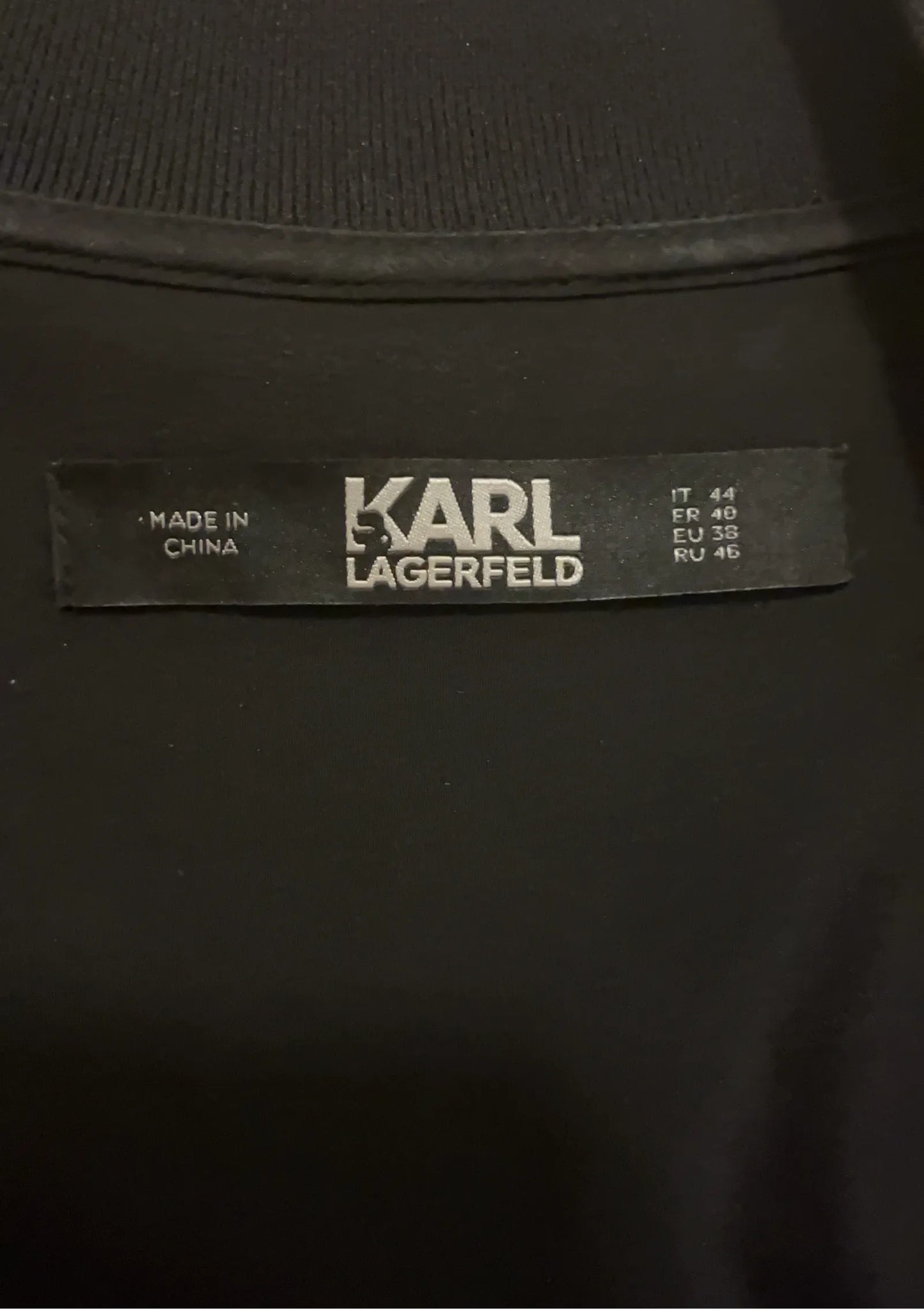 Karl Lagerfeld-jumpsuit