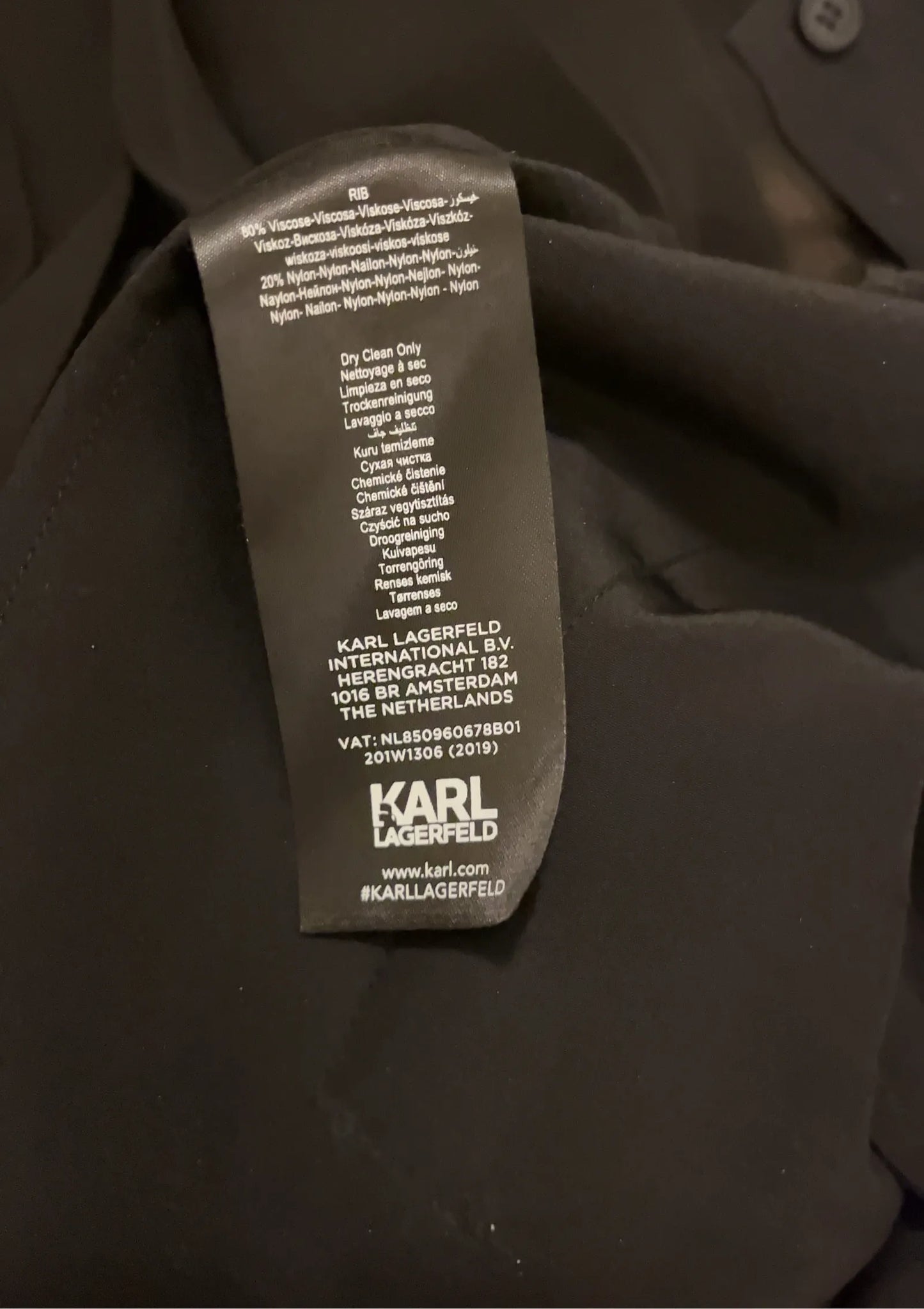 Karl Lagerfeld-jumpsuit