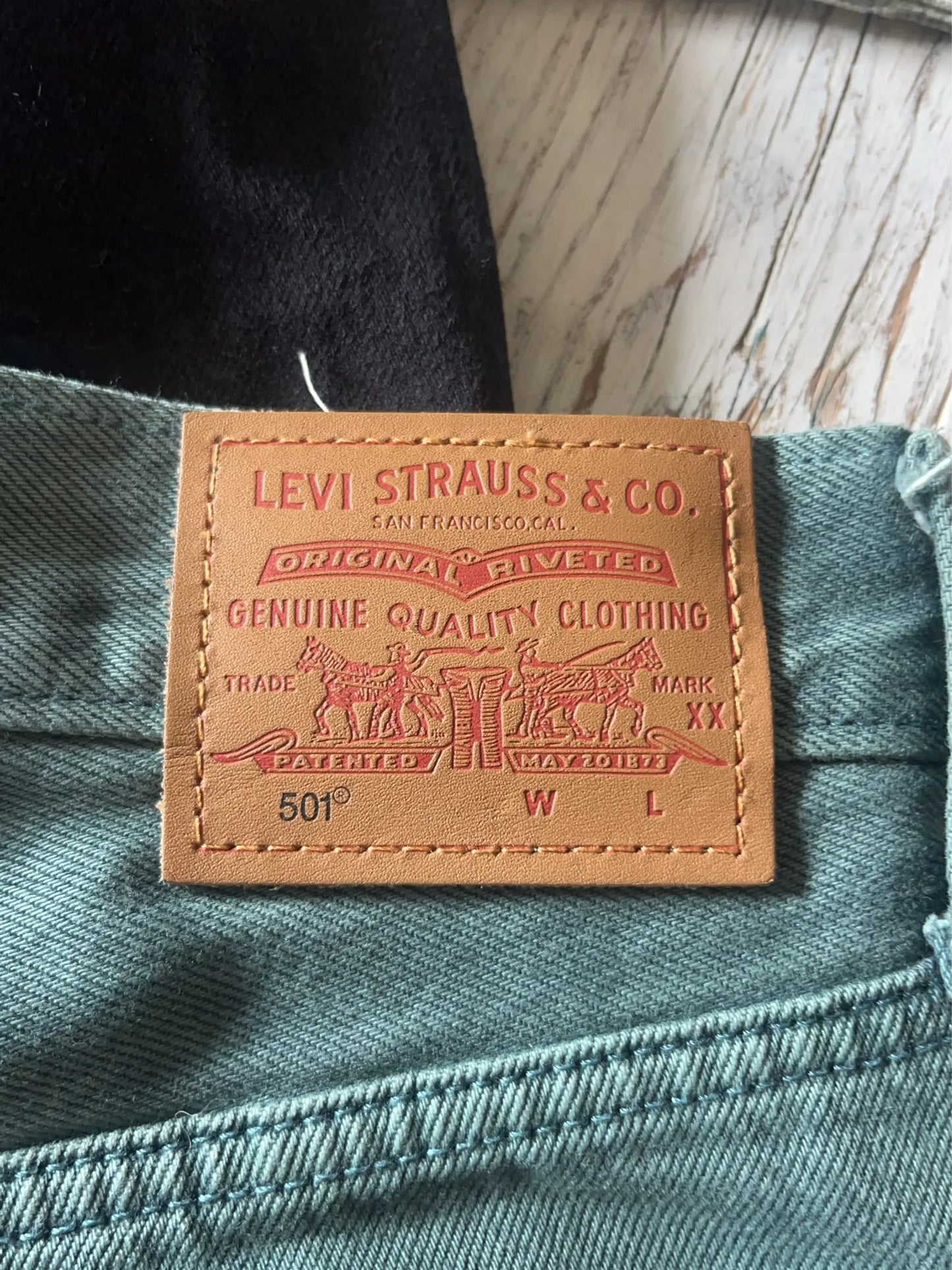 Levi's 501 Jeans