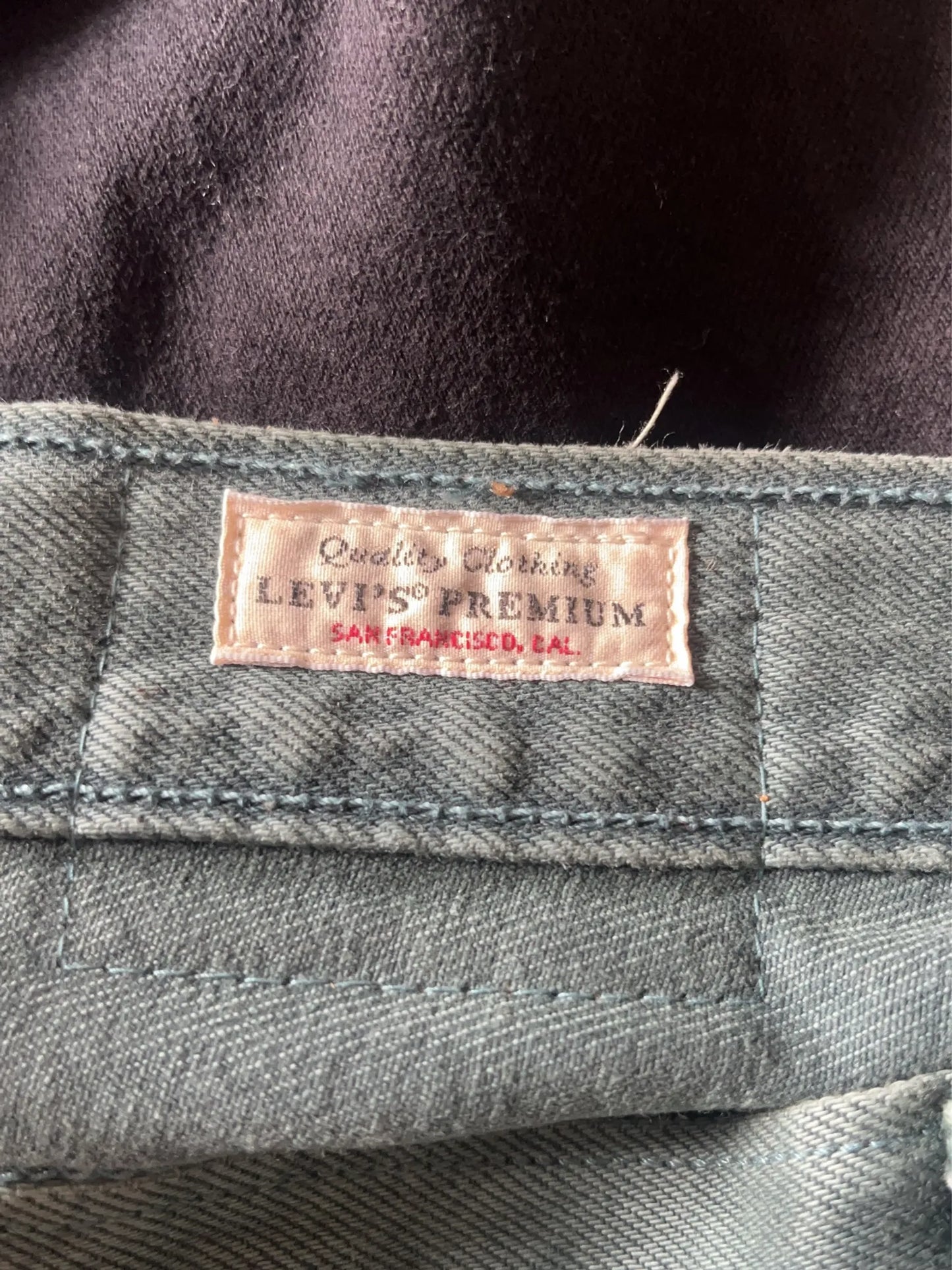 Levi's 501 Jeans