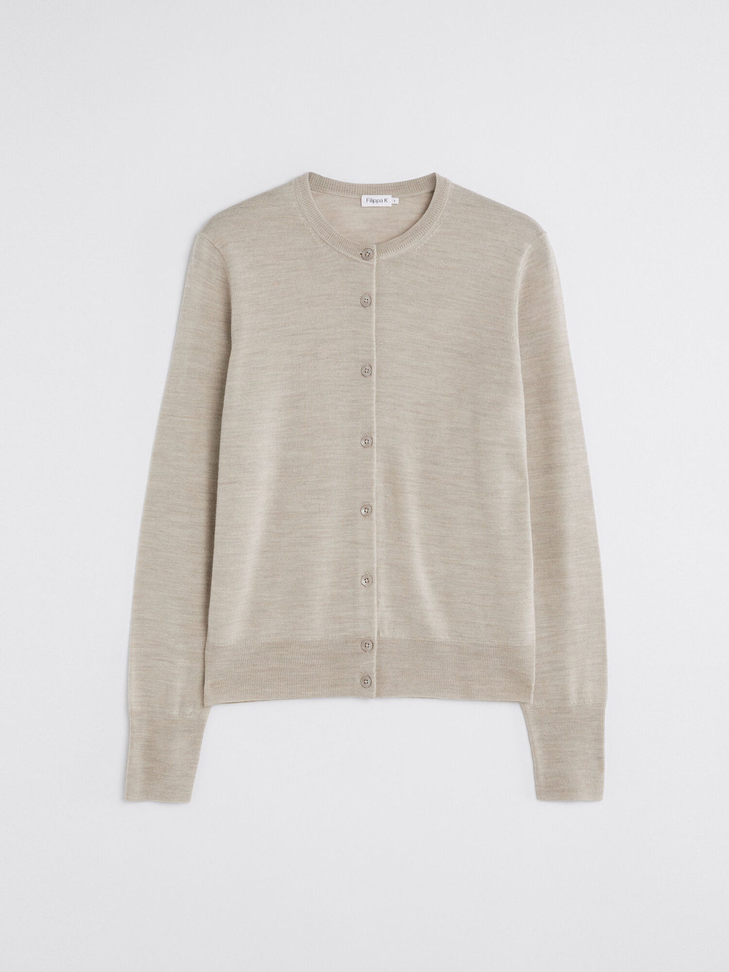 Filippa K Merino Short-ullkofta