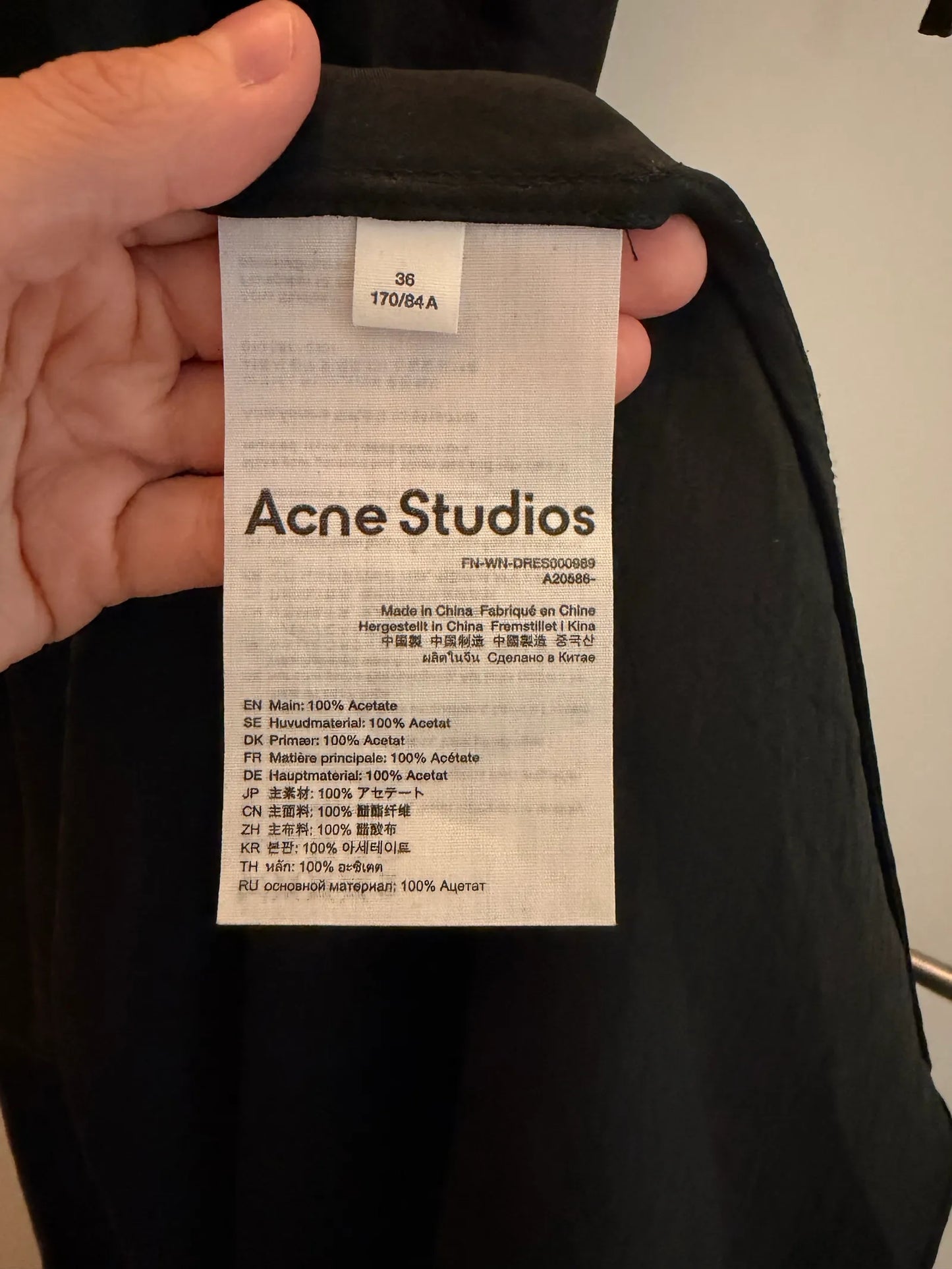 Acne Studios Dress