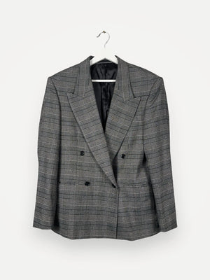 Filippa K Boxy Check Blazer-kavaj