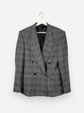 Filippa K Boxy Check Blazer-kavaj