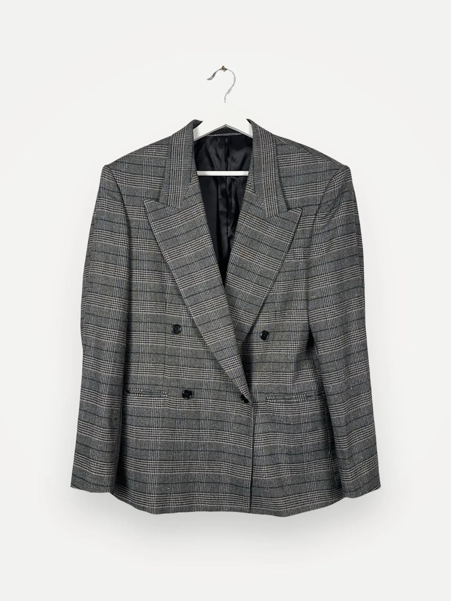 Filippa K Boxy Check Blazer-kavaj