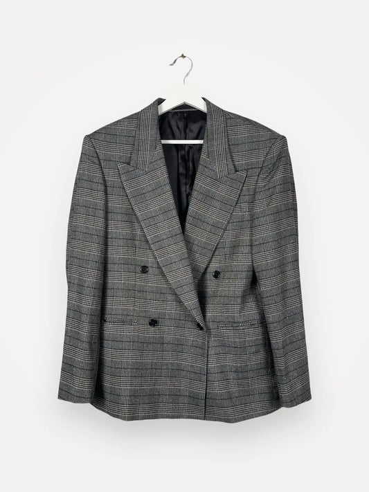 Filippa K Boxy Check Blazer-kavaj