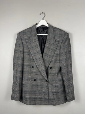 Filippa K Boxy Check Blazer-kavaj
