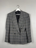 Filippa K Boxy Check Blazer-kavaj