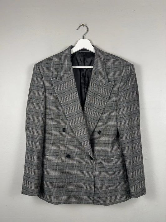 Filippa K Boxy Check Blazer-kavaj