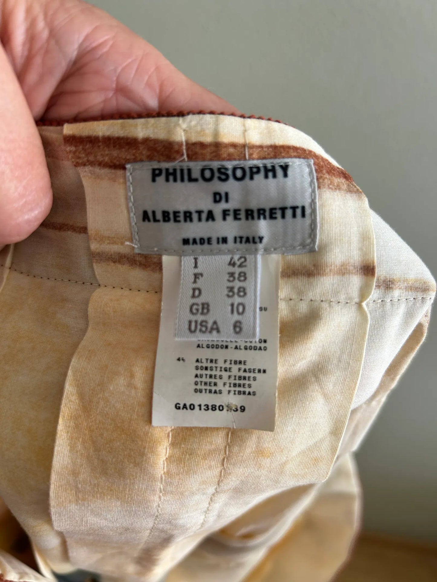 Philosophy di Alberta Ferretti Skirt
