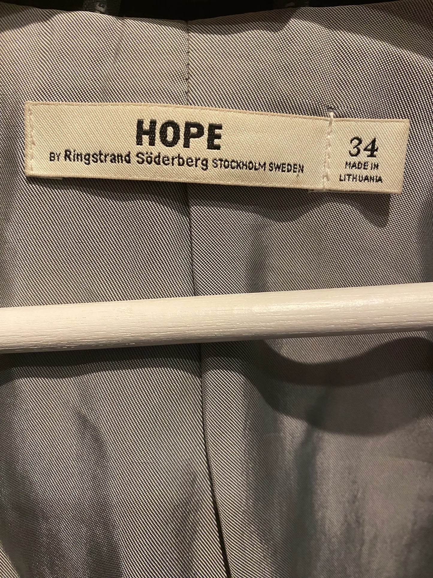 Hope-ullkappa