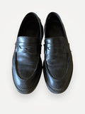 Vagabond-skinnloafers