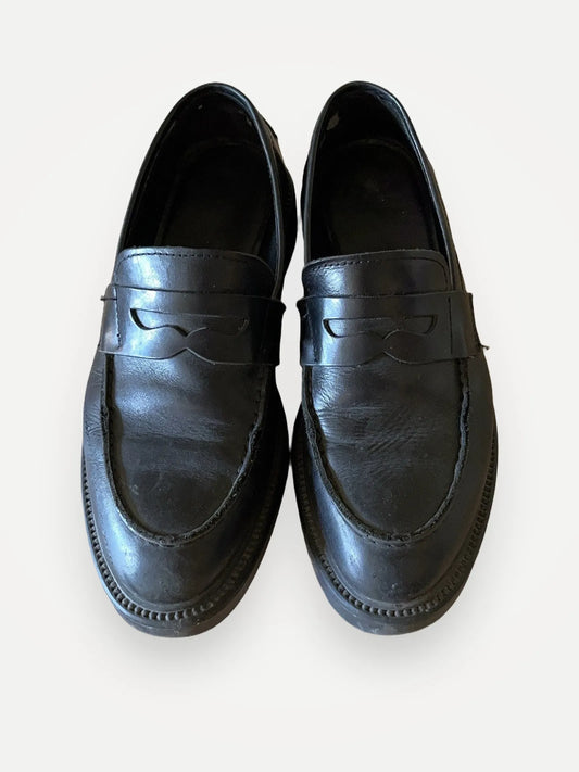 Vagabond-skinnloafers