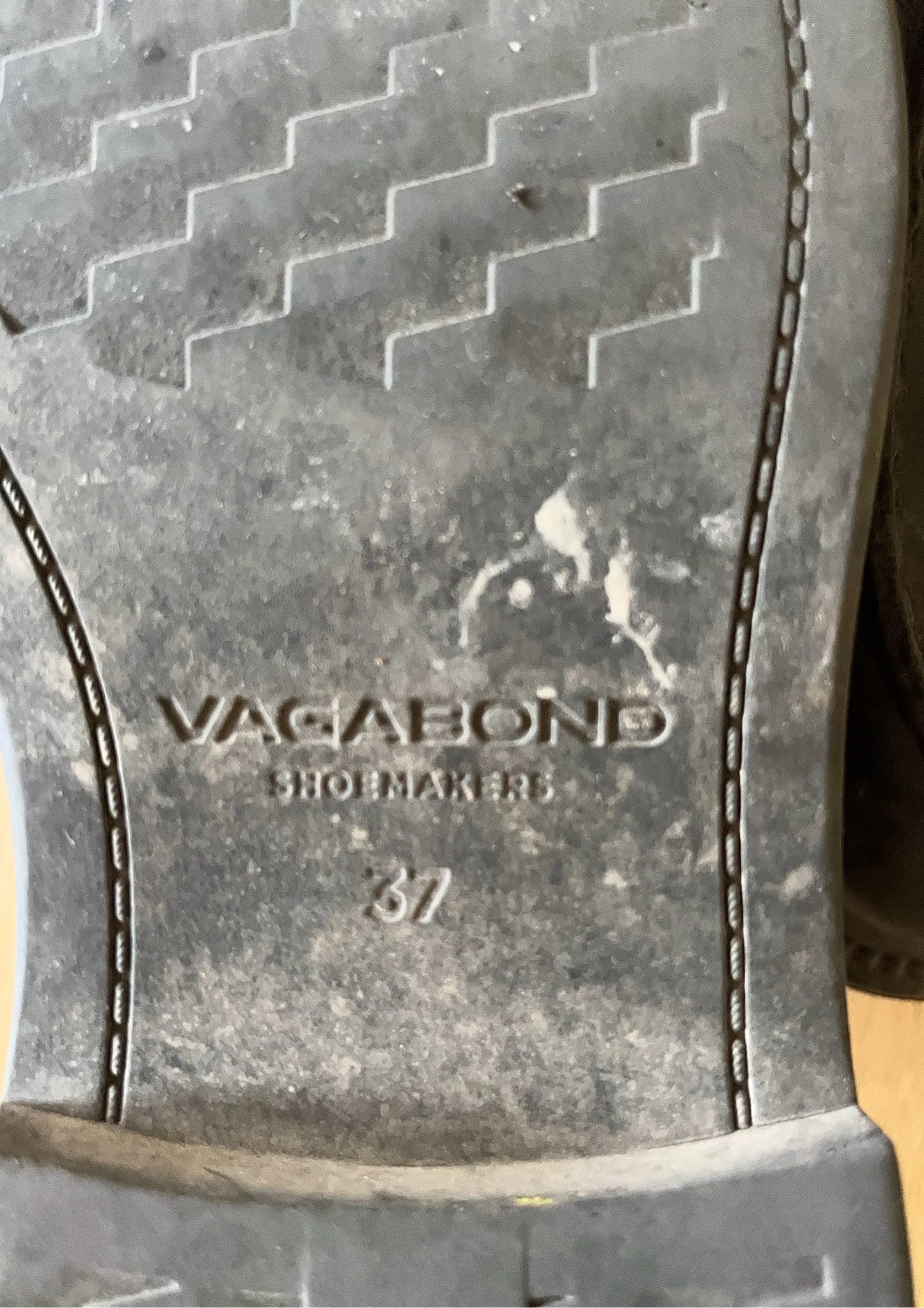 Vagabond-skinnloafers