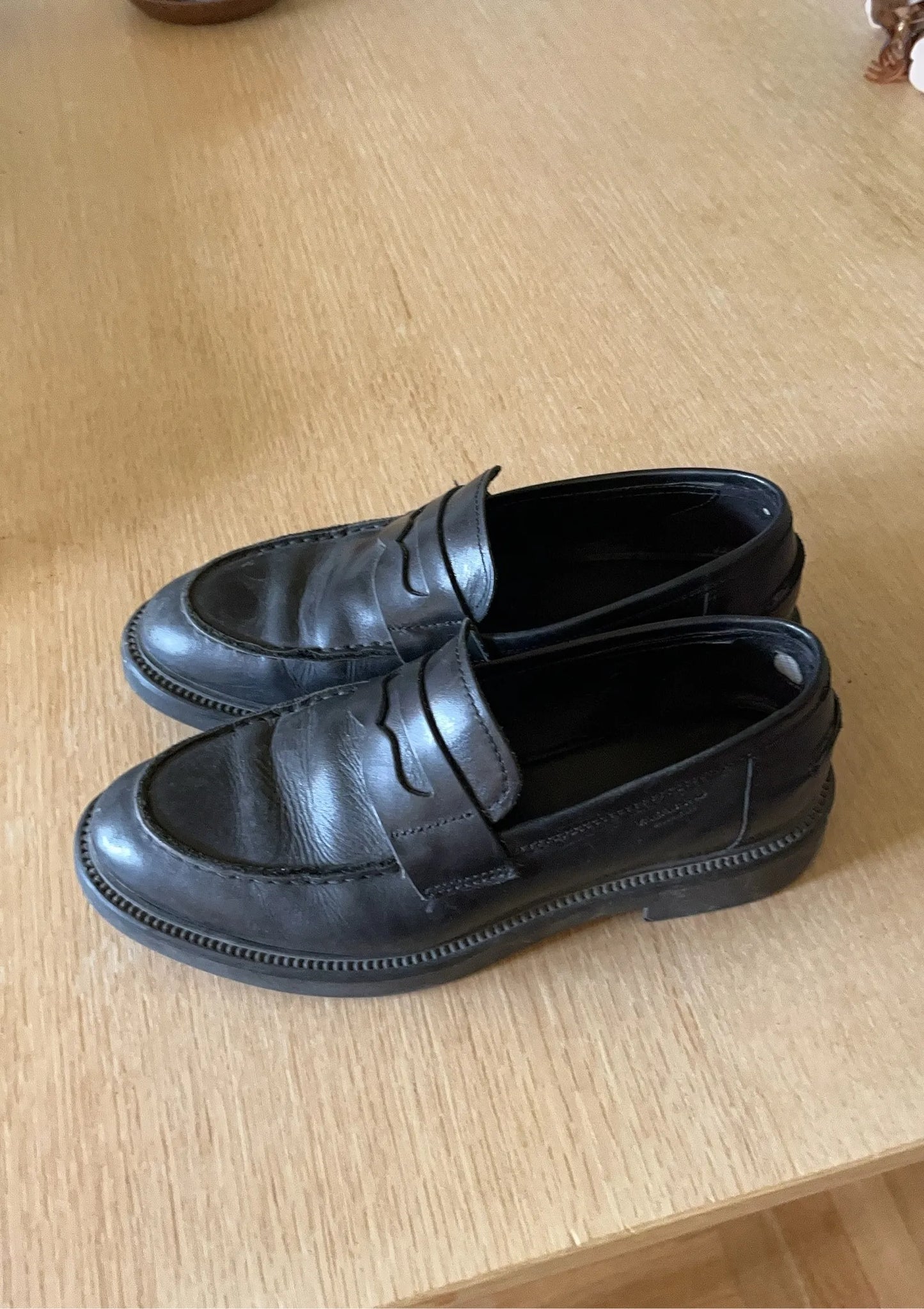 Vagabond-skinnloafers