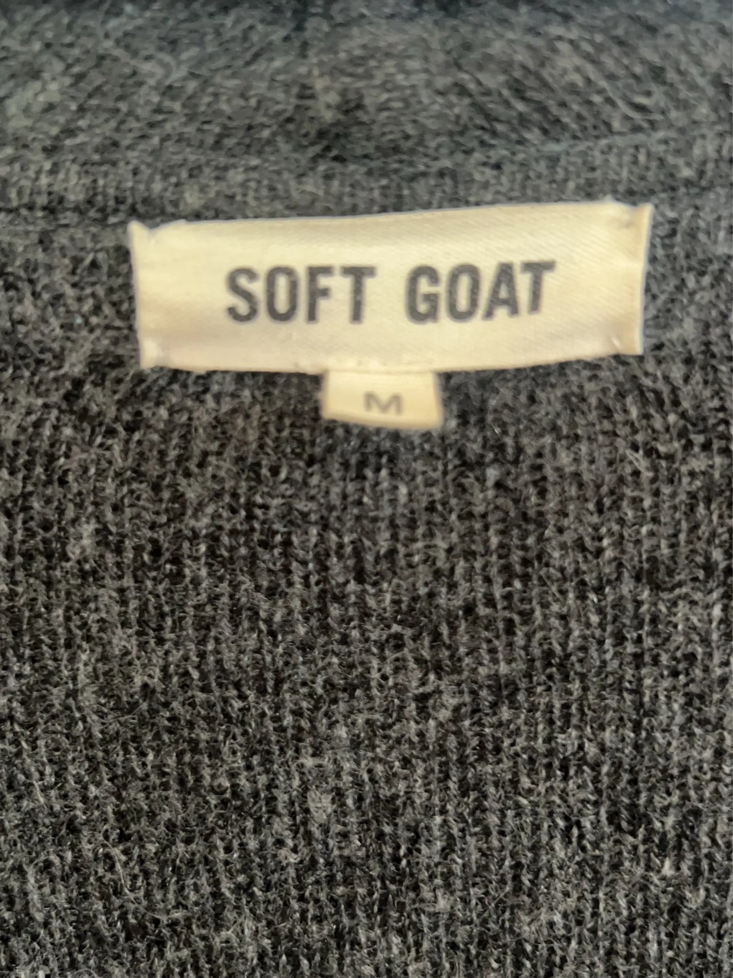 Soft Goat-ullkofta