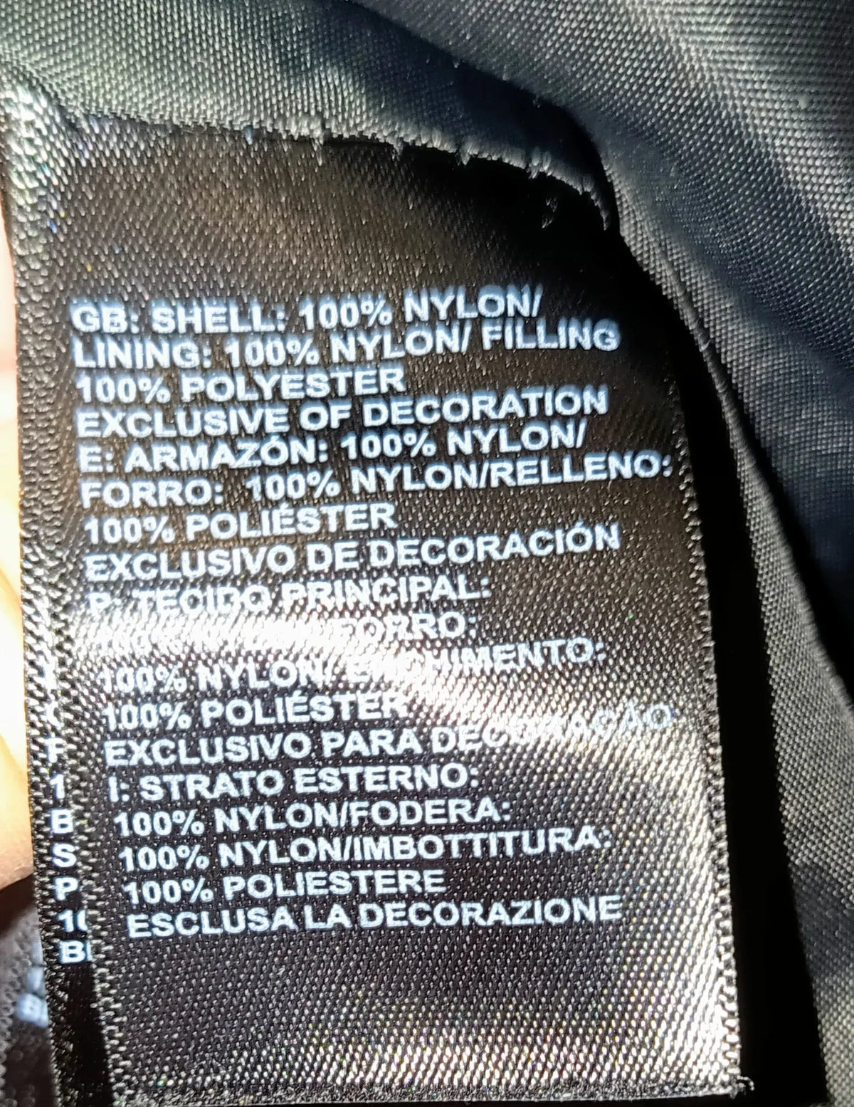 The North Face Puffer jacket