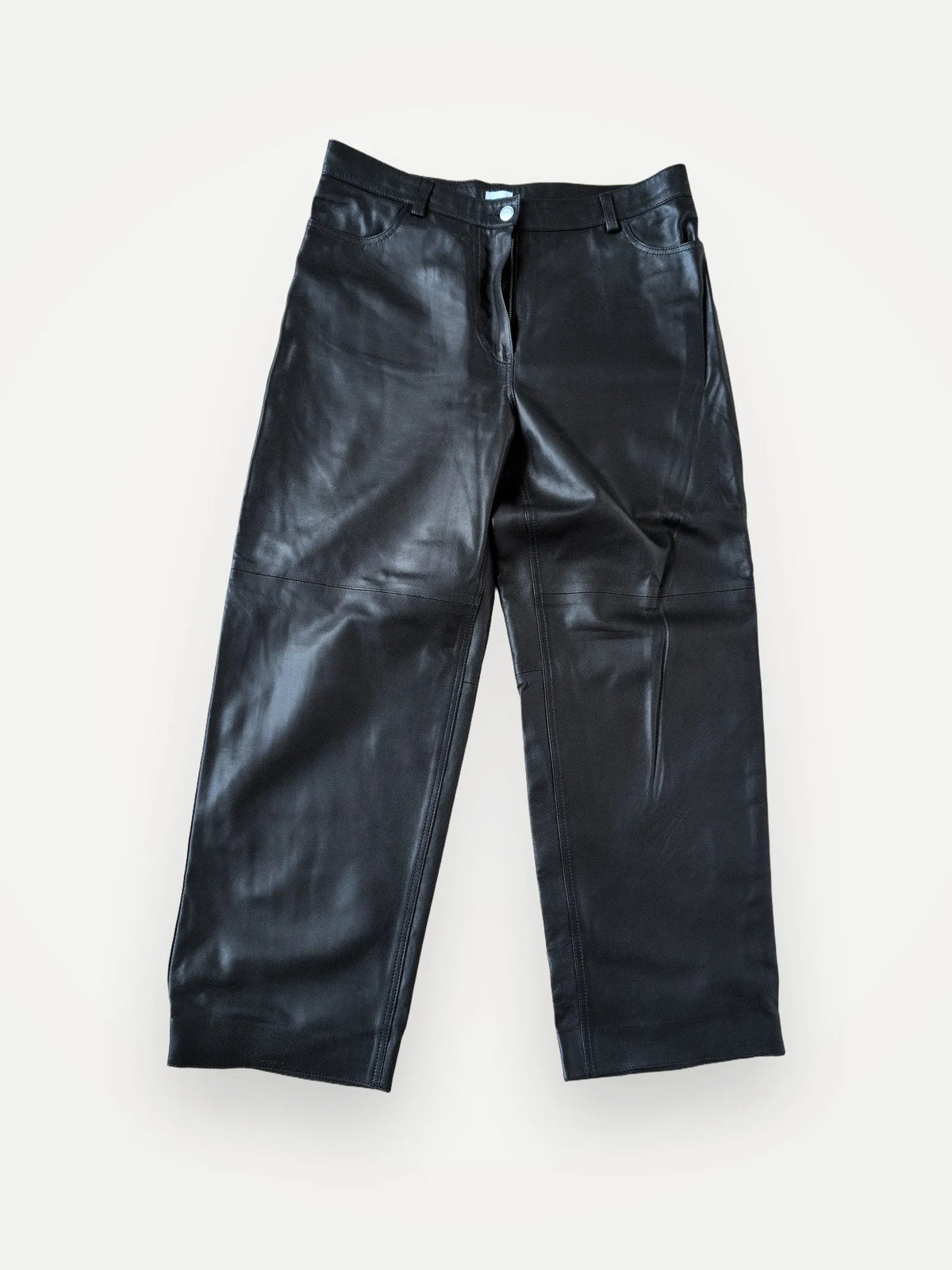 Arket-skinnbyxor NWOT