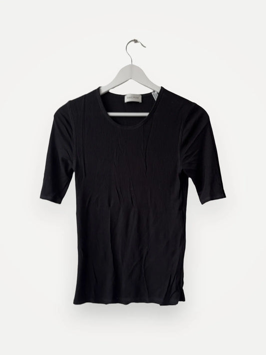 Dagmar Fitted Ribb T-shirt