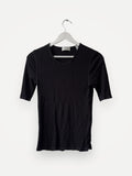 Dagmar Fitted Ribb-t-shirt