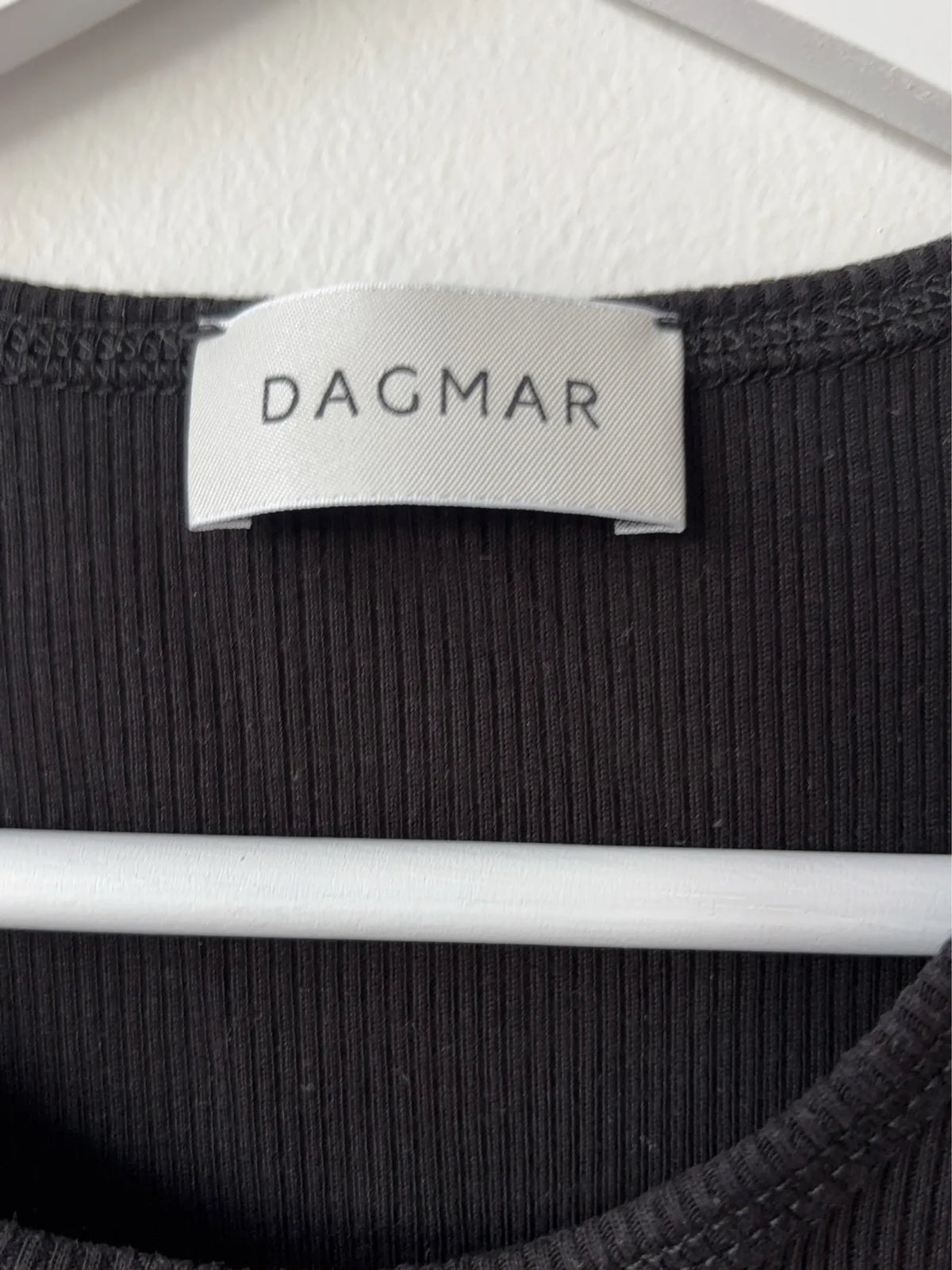 Dagmar Fitted Ribb-t-shirt