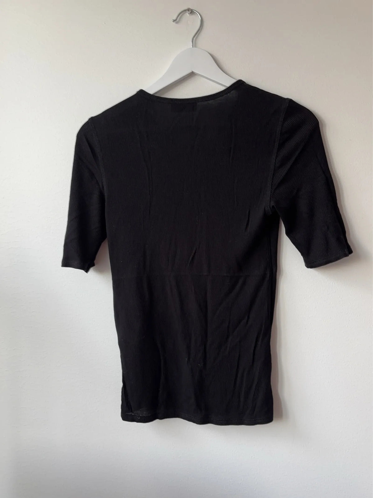 Dagmar Fitted Ribb-t-shirt