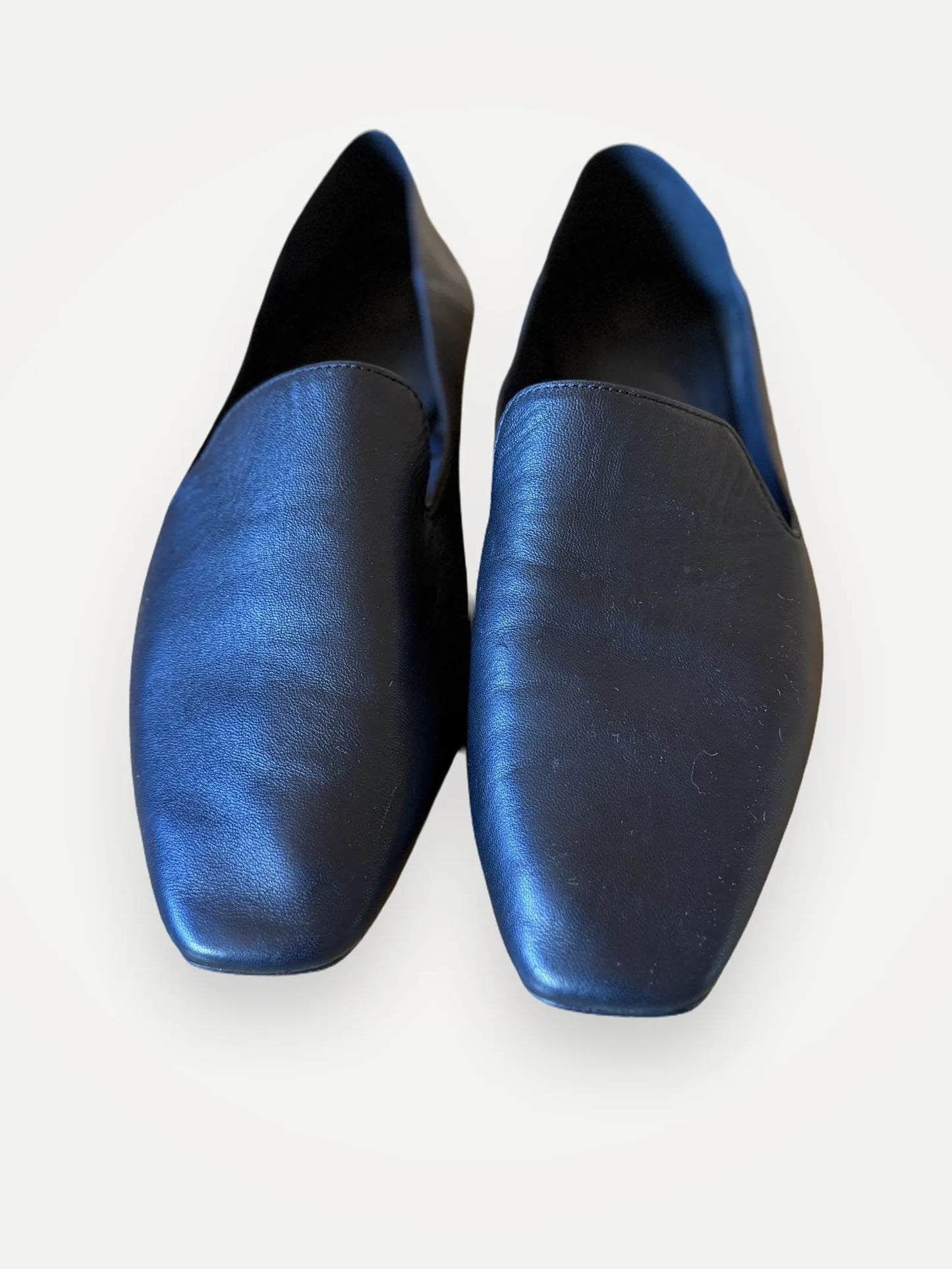 Massimo Dutti-skinnballerinaskor