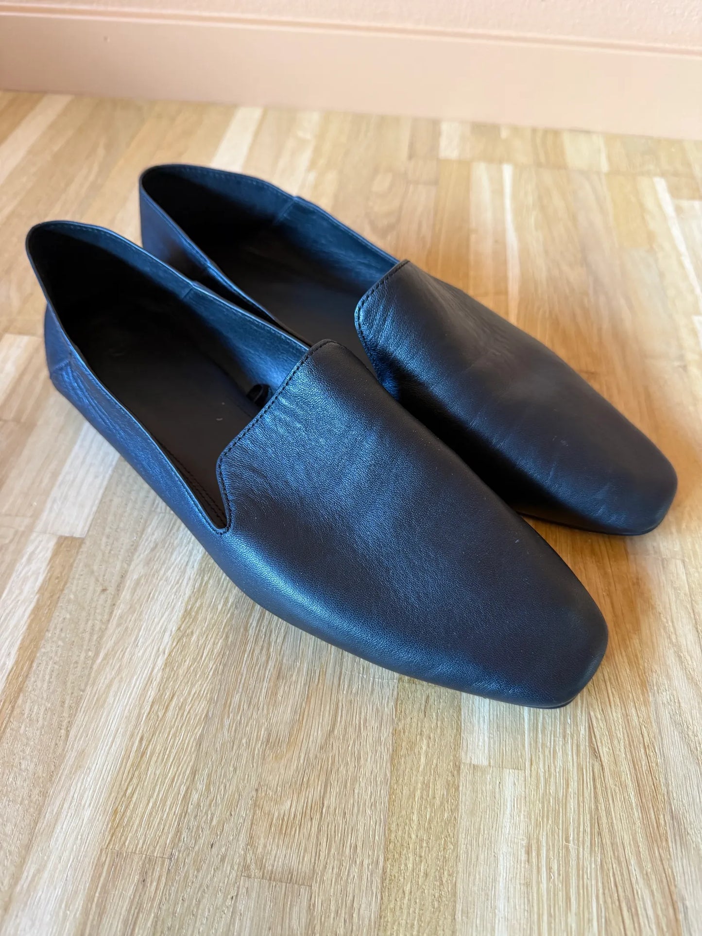 Massimo Dutti-skinnballerinaskor