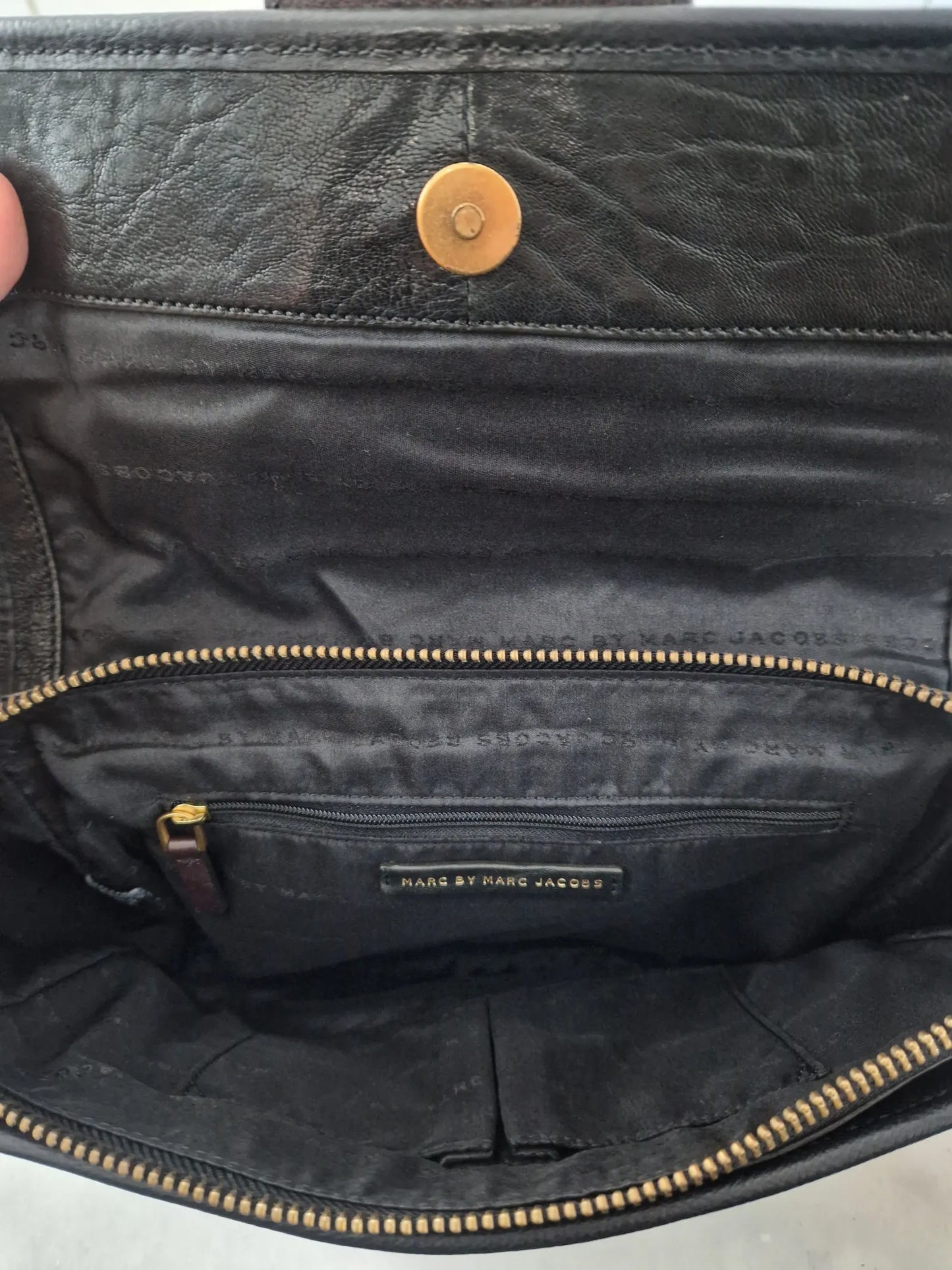 Marc Jacobs-skinnhandväska