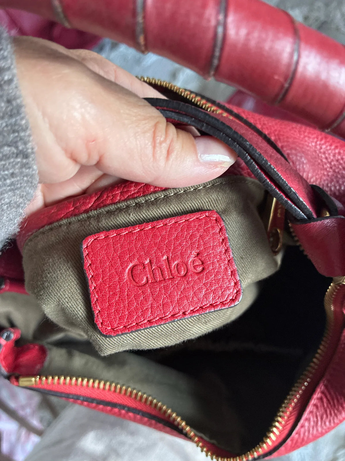 Chloé Medium Marcie Shoulder bag
