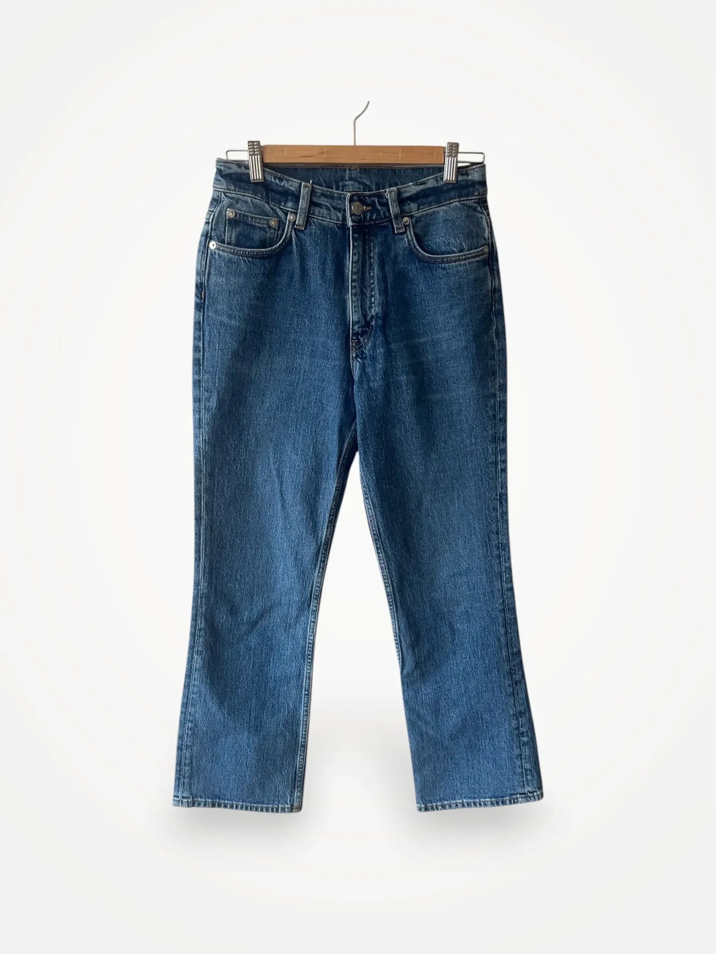 Arket Flared Cropped Stretch-jeans NWOT