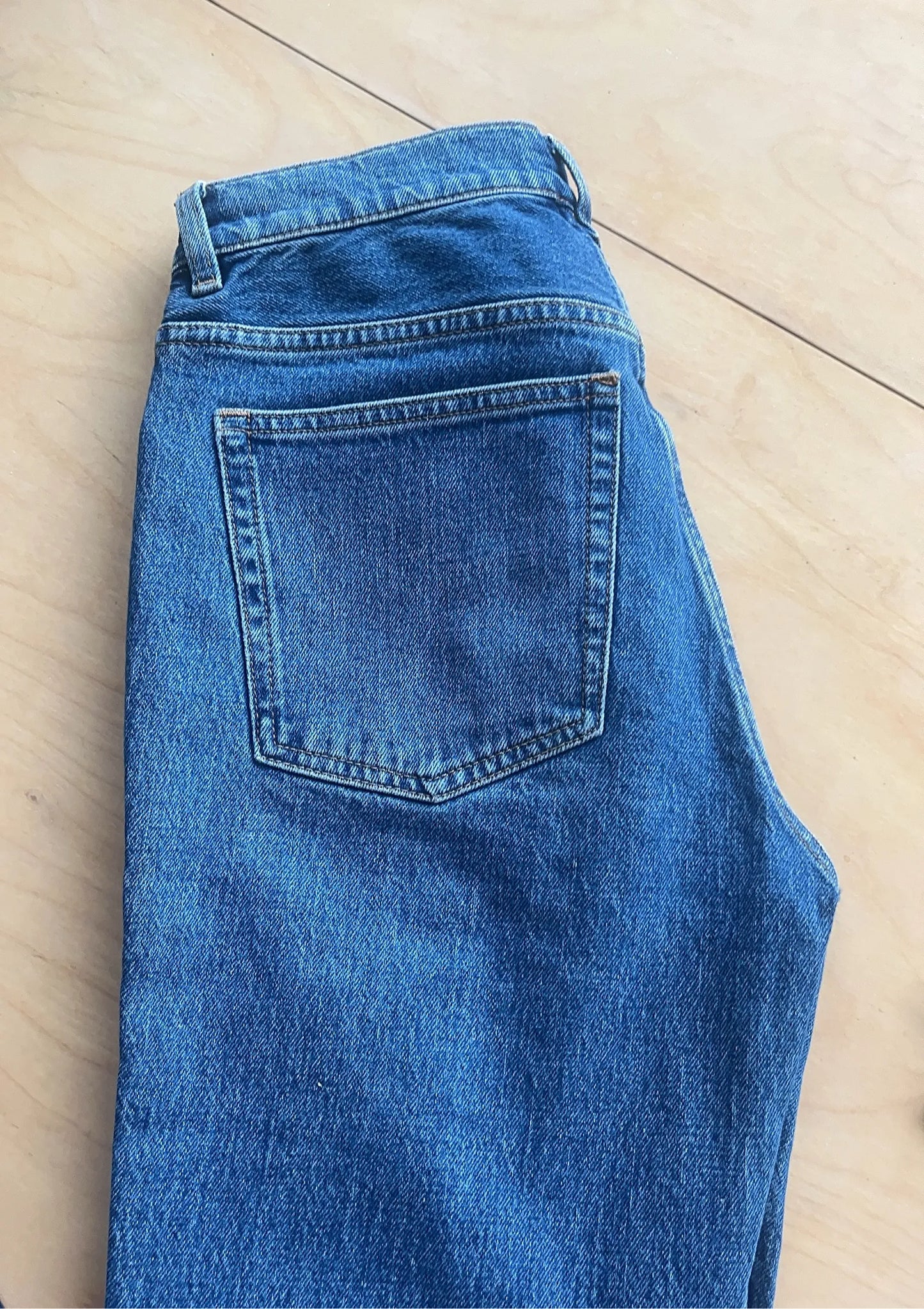 Arket Flared Cropped Stretch-jeans NWOT