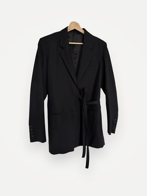 Toteme Wool Wrap Blazer