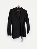 Toteme Wool Wrap Blazer