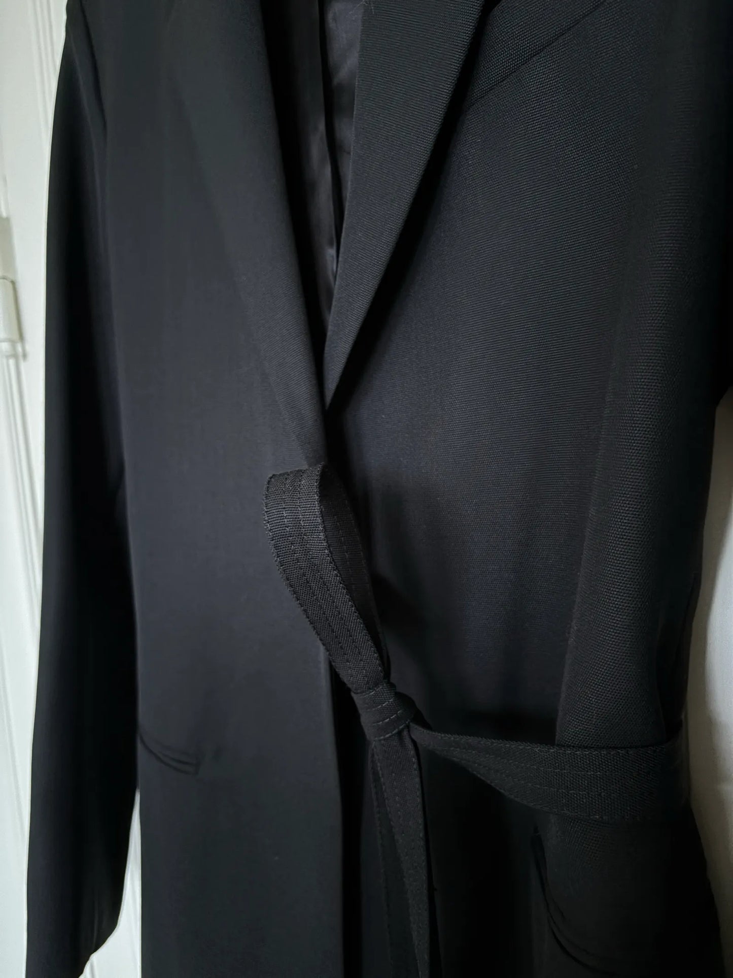 Toteme Wool Wrap Blazer
