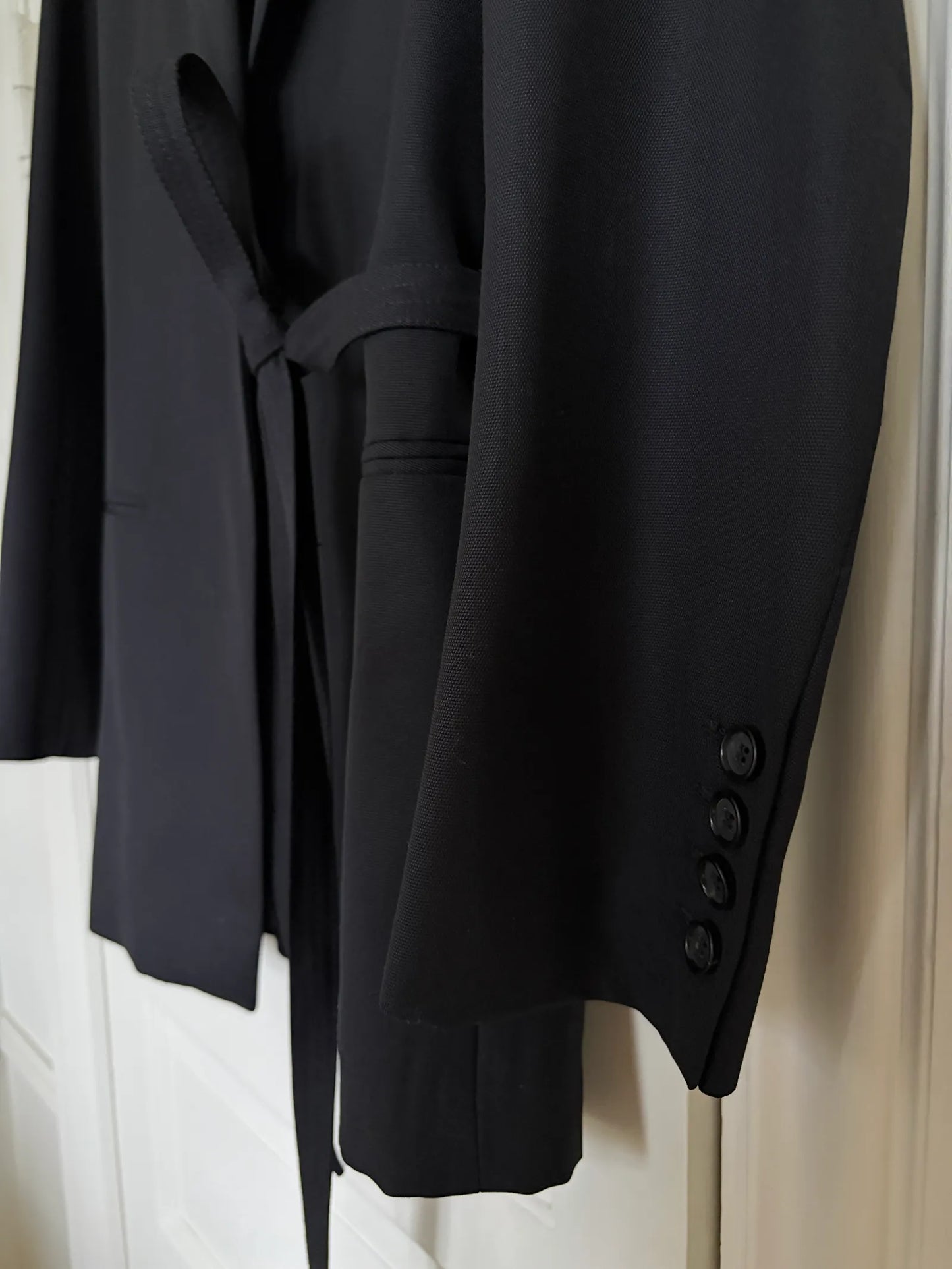 Toteme Wool Wrap Blazer