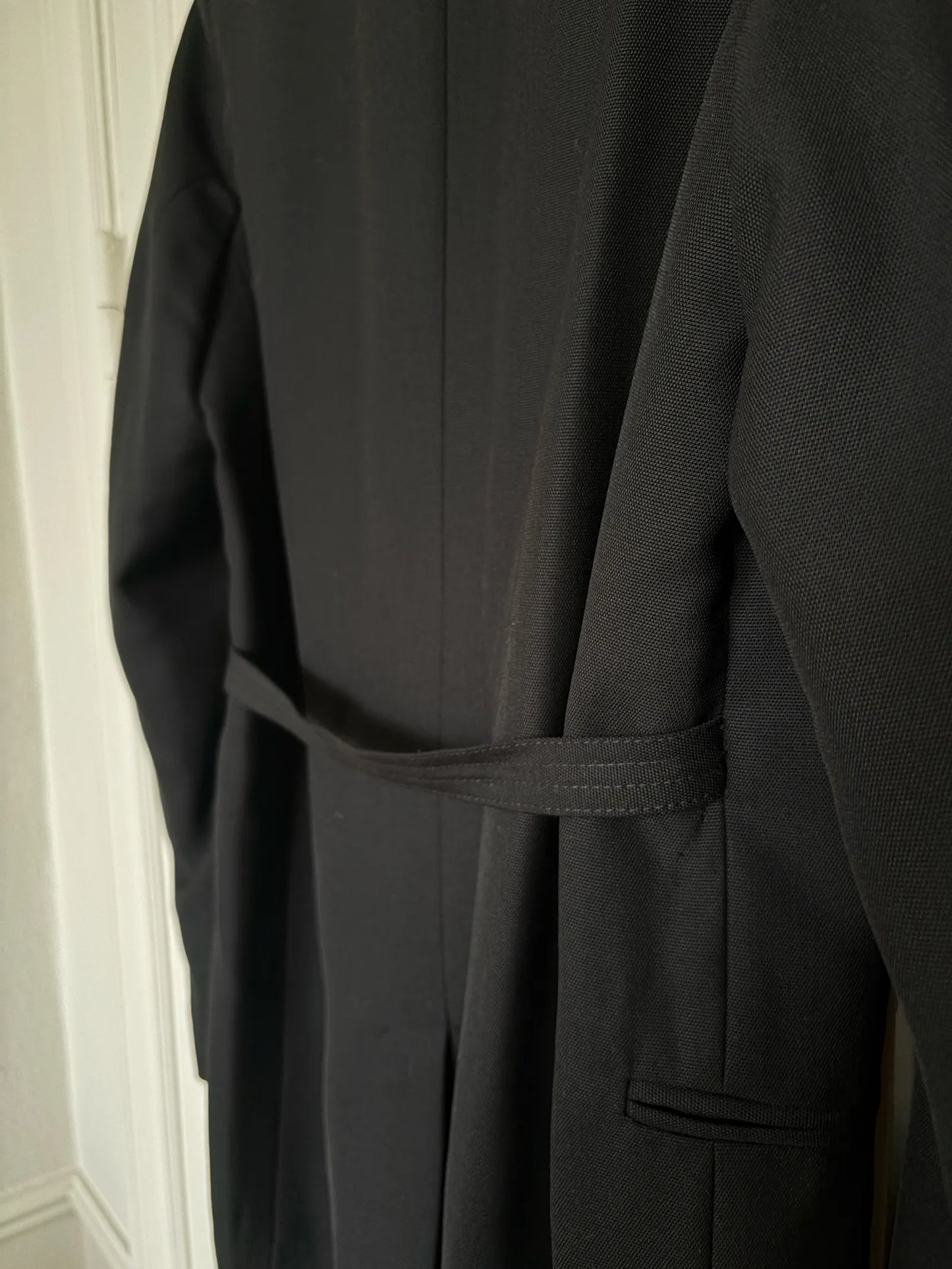 Toteme Wool Wrap Blazer