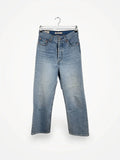 Levi's Ribcage Straight-jeans