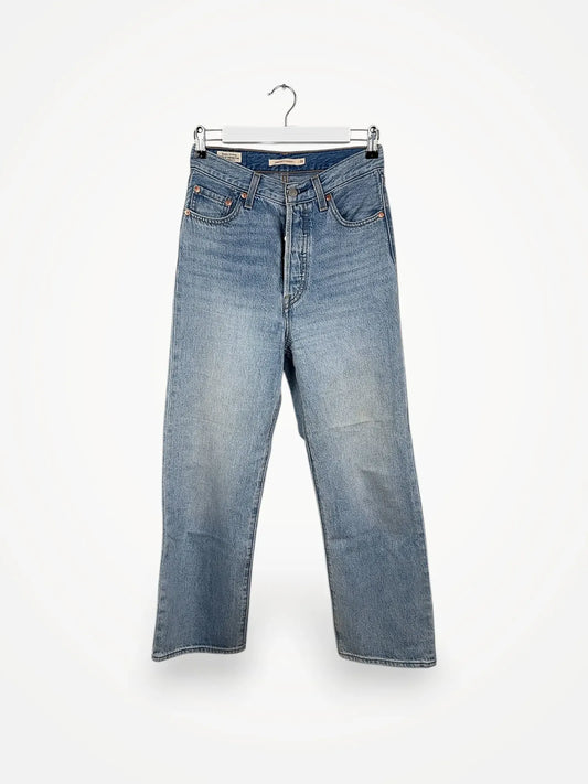 Levi's Ribcage Straight-jeans