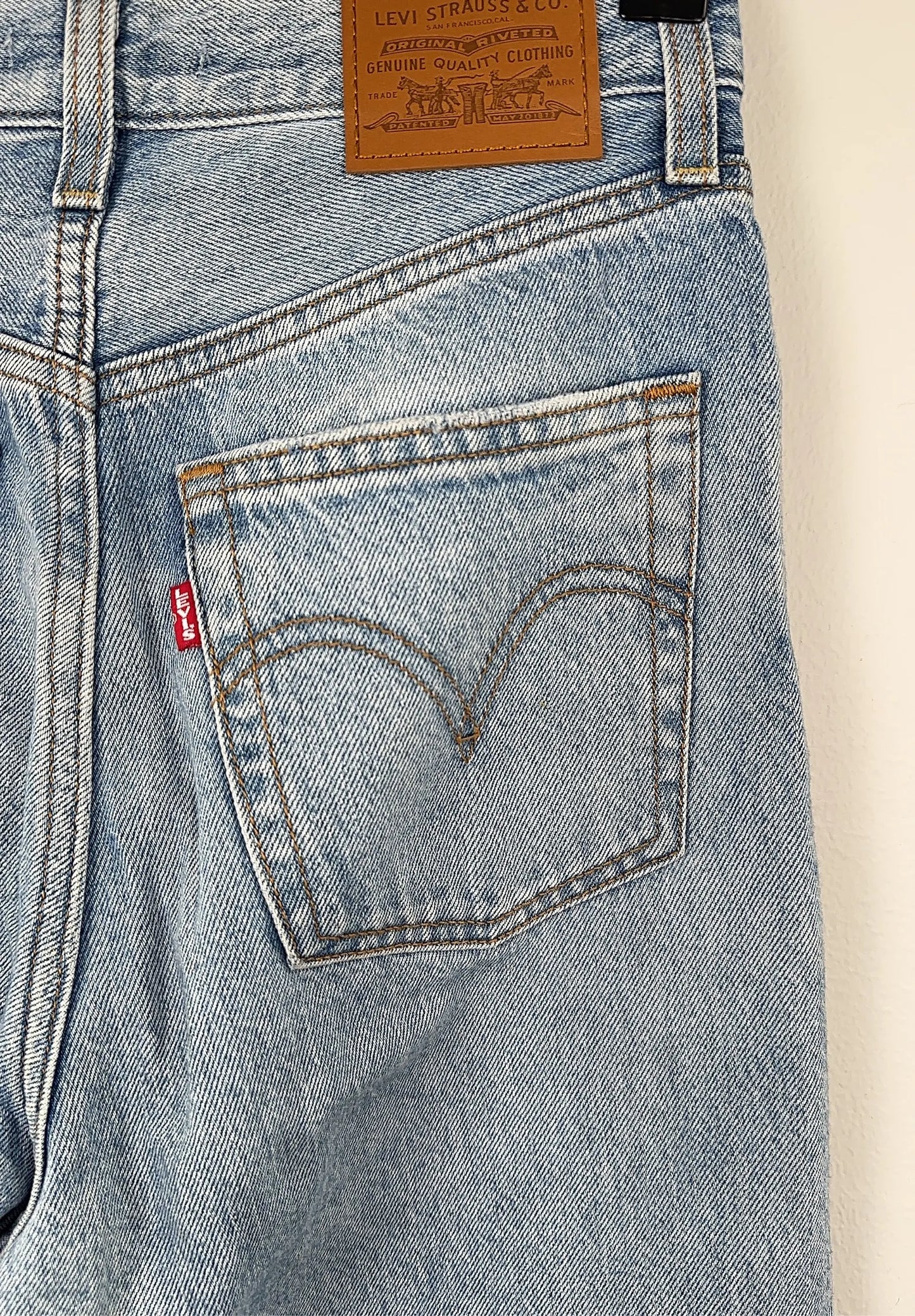 Levi's Ribcage Straight-jeans