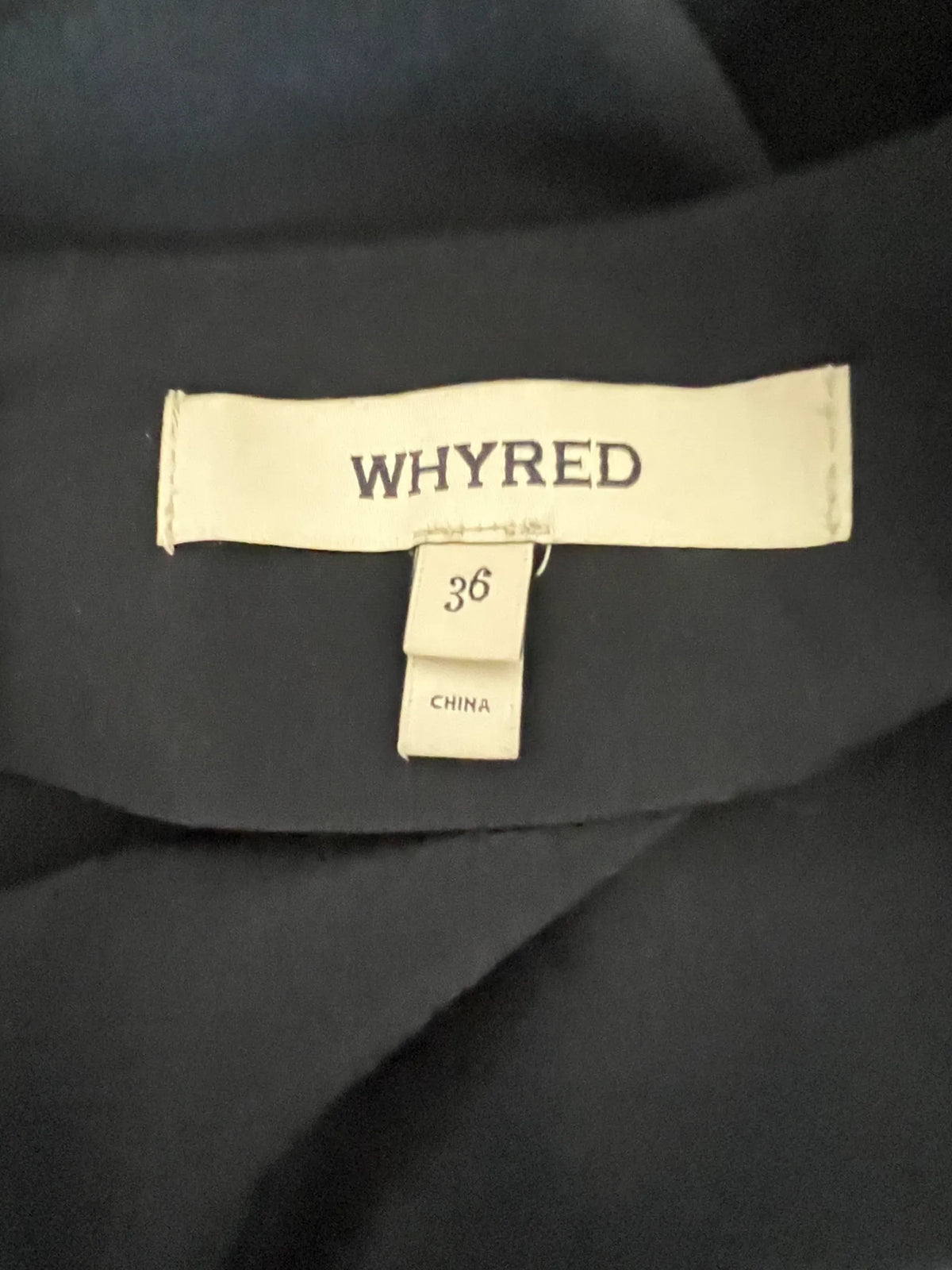 Whyred Ryker Solid Skirt