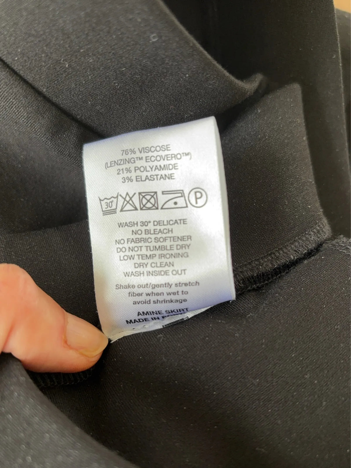 Residus Amine-kjol NWOT