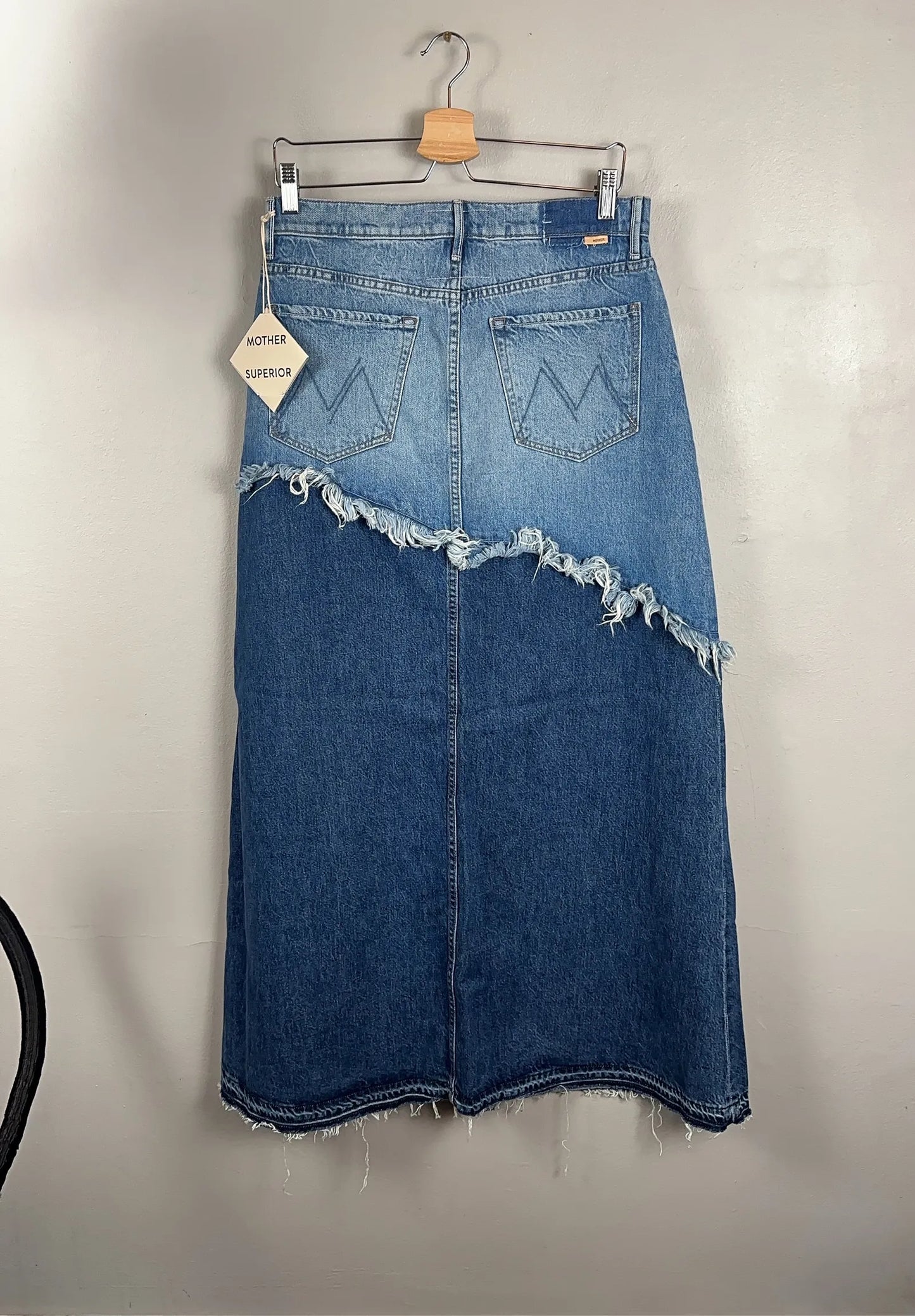 Mother The Dual Ditcher Maxi-kjol NWT